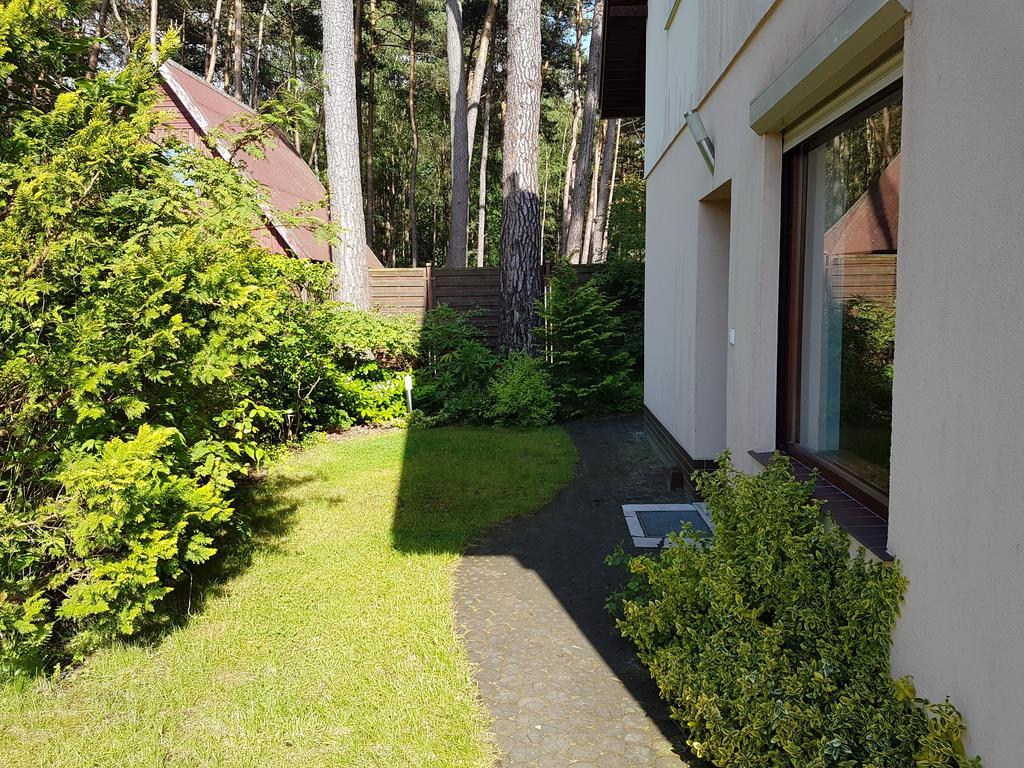 Nadmorski Domek Łukęcin Exterior foto